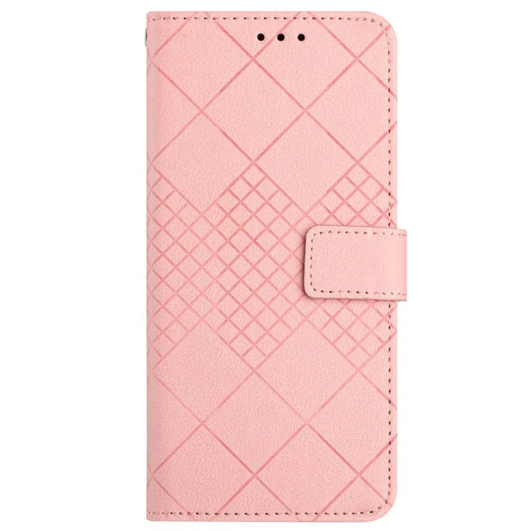 HT06 For Realme C67 4G Leather Case Litchi Texture Phone Cover with Wallet