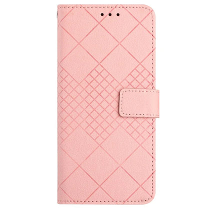 HT06 For Realme C67 4G Leather Case Litchi Texture Phone Cover with Wallet