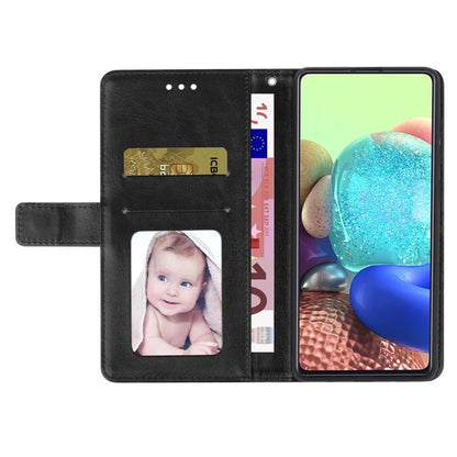 HT01 For Realme C67 4G Case Y-shaped Line Imprinted Foldable Stand Phone Cover