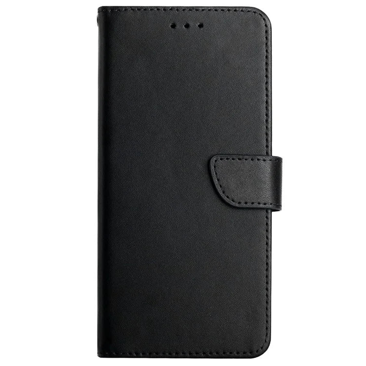 HT02 For Realme C67 4G Nappa Texture Phone Case Genuine Cow Leather Cover