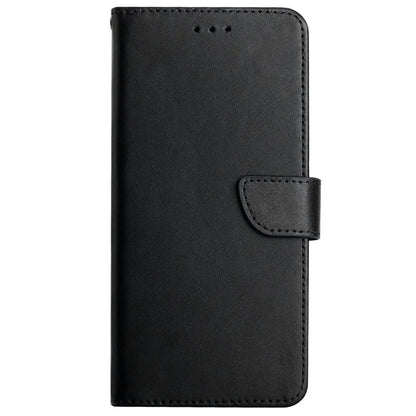 HT02 For Realme C67 4G Nappa Texture Phone Case Genuine Cow Leather Cover