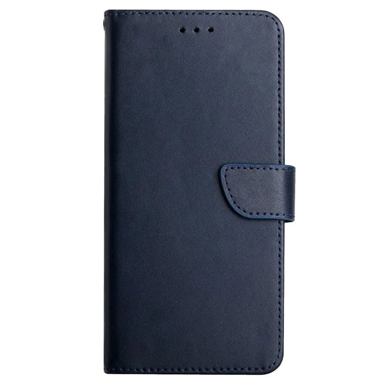 HT02 For Realme C67 4G Nappa Texture Phone Case Genuine Cow Leather Cover