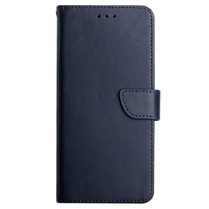 HT02 For Realme C67 4G Nappa Texture Phone Case Genuine Cow Leather Cover
