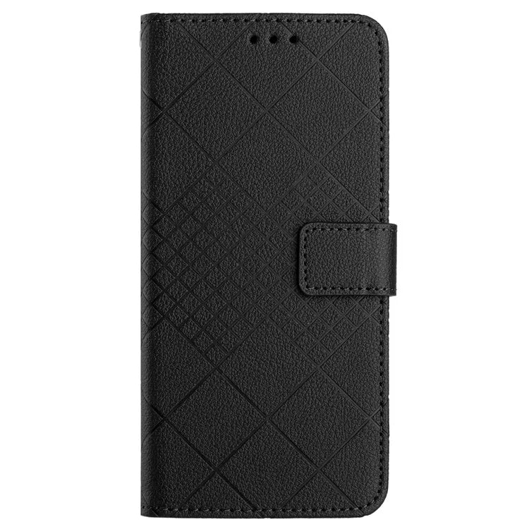 HT06 For Motorola Moto G04 4G / Moto G24 4G Flip Leather Case Wallet Cover Litchi Texture