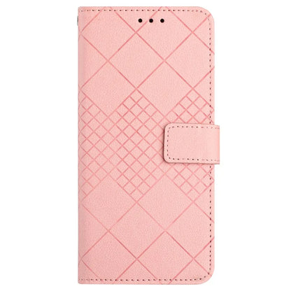 HT06 For Motorola Moto G04 4G / Moto G24 4G Flip Leather Case Wallet Cover Litchi Texture