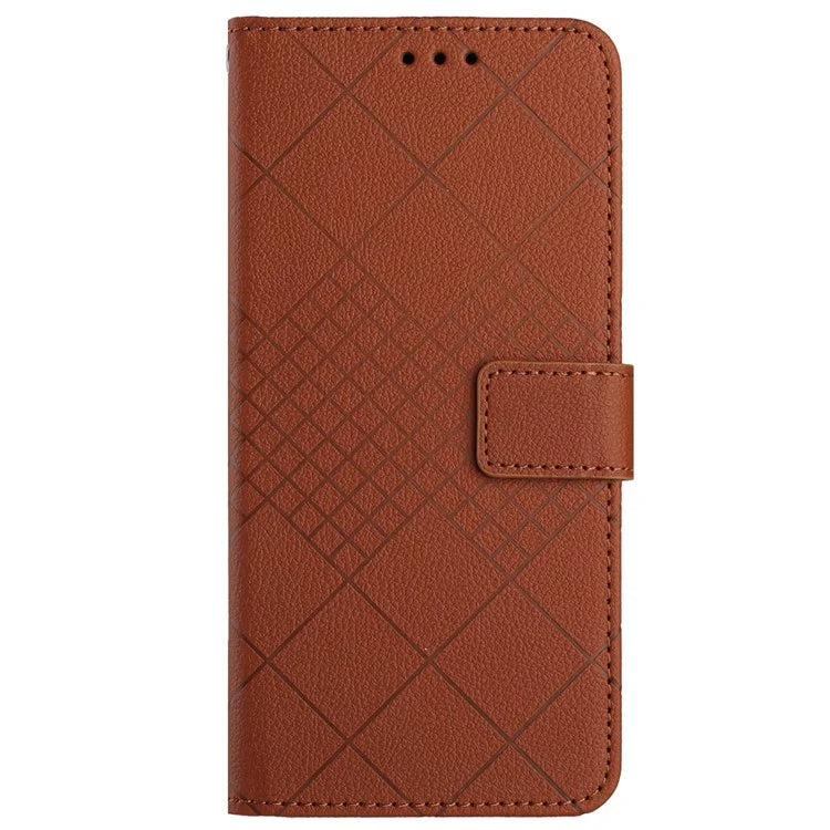 HT06 For Motorola Moto G04 4G / Moto G24 4G Flip Leather Case Wallet Cover Litchi Texture