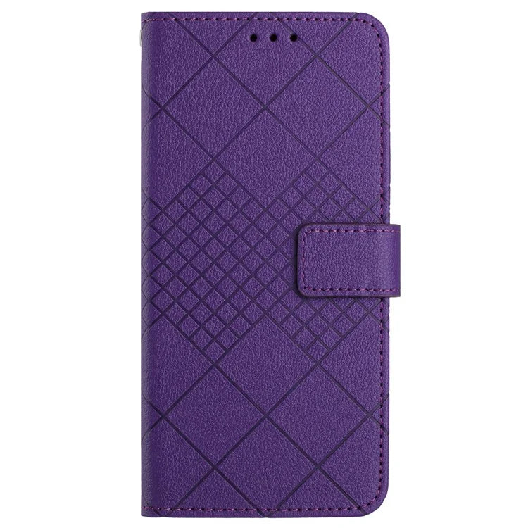 HT06 For Motorola Moto G04 4G / Moto G24 4G Flip Leather Case Wallet Cover Litchi Texture