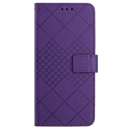 HT06 For Motorola Moto G04 4G / Moto G24 4G Flip Leather Case Wallet Cover Litchi Texture