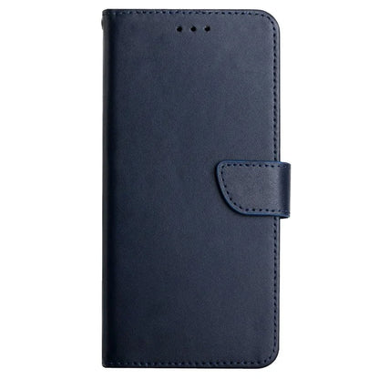 HT02 For Motorola Moto G04 4G / G24 4G Phone Case Wallet Card Slots Cover Nappa Texture