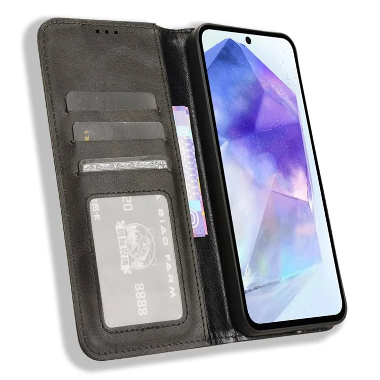 For Samsung Galaxy A35 5G Phone Case Flip Protective Cover Stand Feature