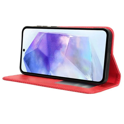 For Samsung Galaxy A35 5G Phone Case Flip Protective Cover Stand Feature