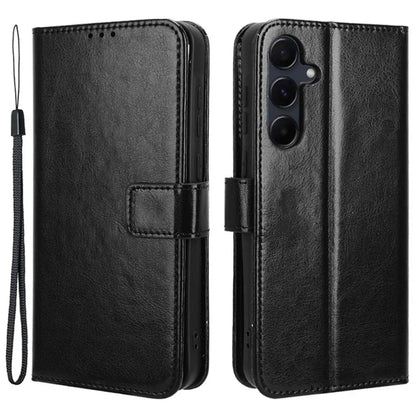Case for Samsung Galaxy A35 5G Leather Phone Case with Card Holder TPU Inner Shell