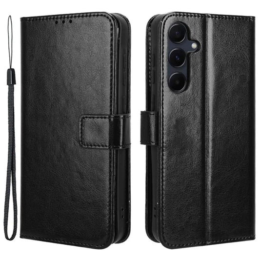 Case for Samsung Galaxy A35 5G Leather Phone Case with Card Holder TPU Inner Shell