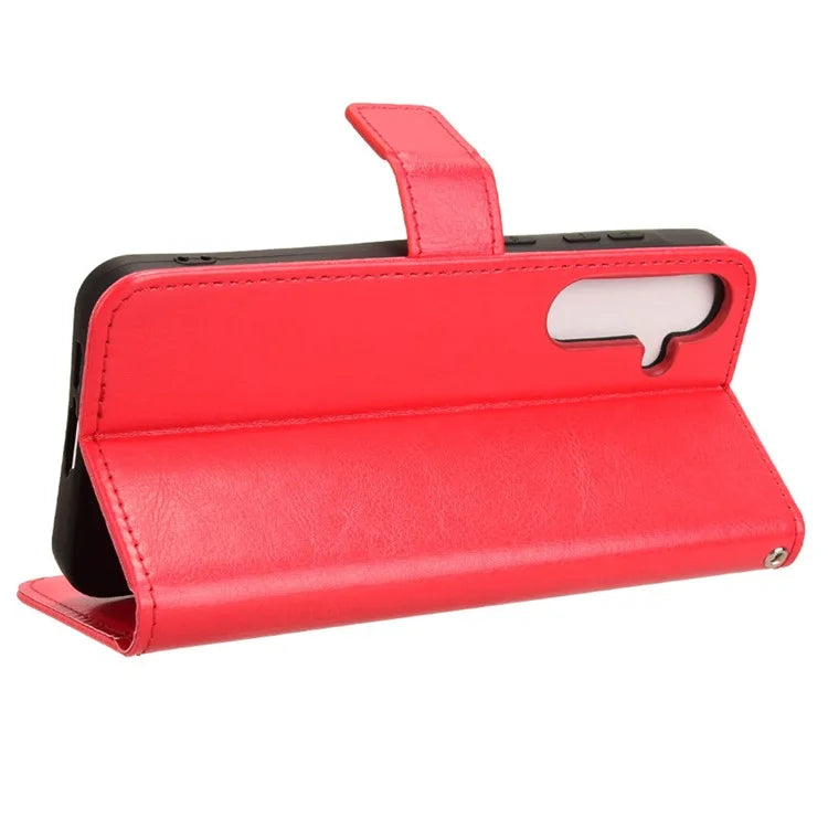 Case for Samsung Galaxy A35 5G Leather Phone Case with Card Holder TPU Inner Shell