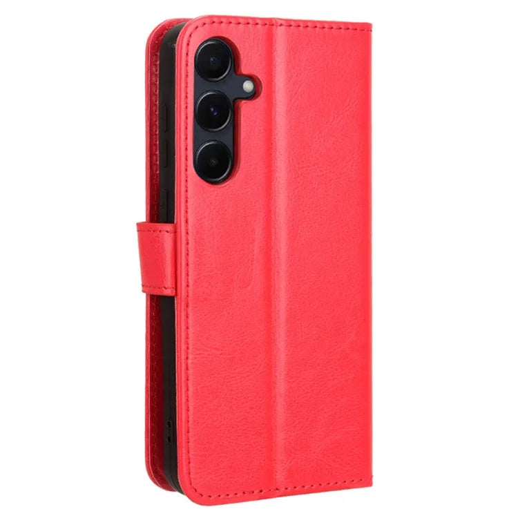 Case for Samsung Galaxy A35 5G Leather Phone Case with Card Holder TPU Inner Shell
