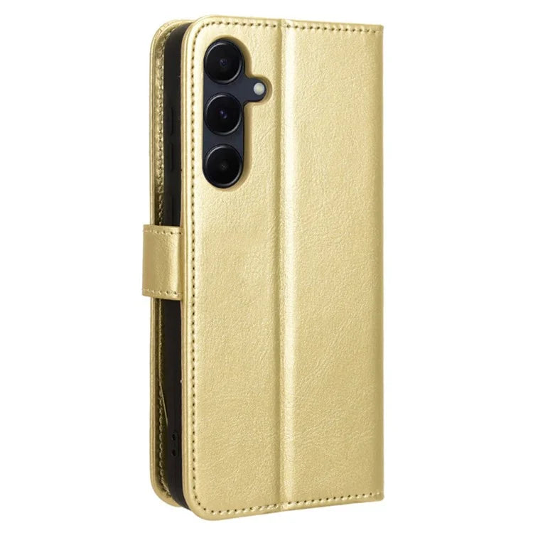 Case for Samsung Galaxy A35 5G Leather Phone Case with Card Holder TPU Inner Shell