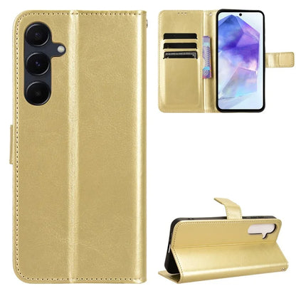 Case for Samsung Galaxy A35 5G Leather Phone Case with Card Holder TPU Inner Shell