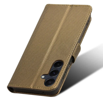 For Samsung Galaxy A35 5G Leather Wallet Phone Case Viewing Stand Diamond Texture