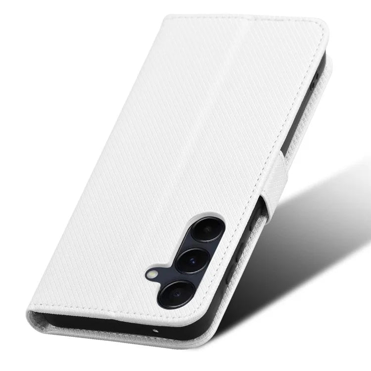 For Samsung Galaxy A35 5G Leather Wallet Phone Case Viewing Stand Diamond Texture