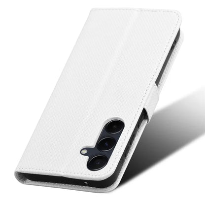 For Samsung Galaxy A35 5G Leather Wallet Phone Case Viewing Stand Diamond Texture