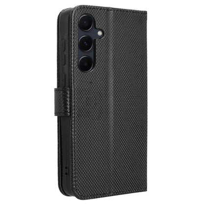 For Samsung Galaxy A35 5G Leather Wallet Phone Case Viewing Stand Diamond Texture