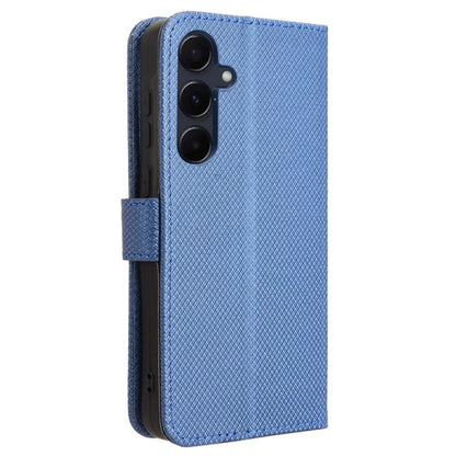 For Samsung Galaxy A35 5G Leather Wallet Phone Case Viewing Stand Diamond Texture