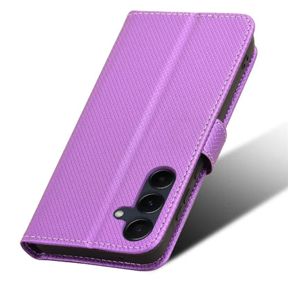 For Samsung Galaxy A35 5G Leather Wallet Phone Case Viewing Stand Diamond Texture