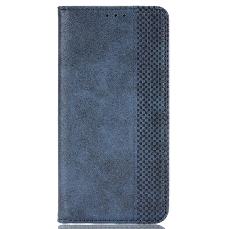 For Xiaomi Redmi 13C 5G / 13R 5G / Poco M6 5G Phone Case Folio PU Leather Retro Wallet Cover