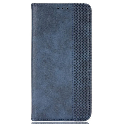 For Xiaomi Redmi 13C 5G / 13R 5G / Poco M6 5G Phone Case Folio PU Leather Retro Wallet Cover