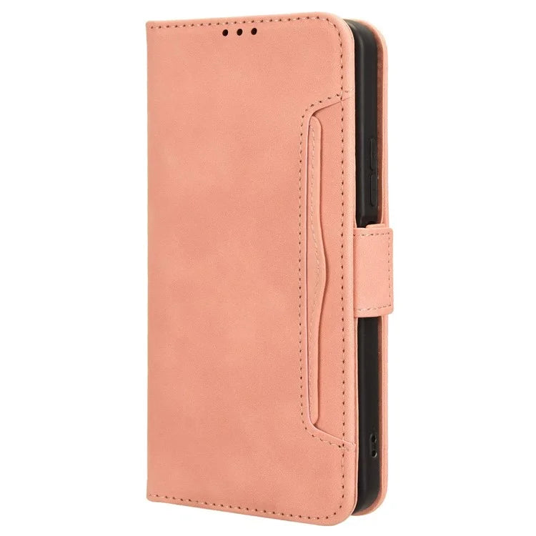For Xiaomi Redmi 13C 5G / 13R 5G / Poco M6 5G Leather Wallet Case Stand Folio Card Holder Phone Cover