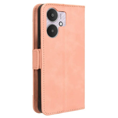 For Xiaomi Redmi 13C 5G / 13R 5G / Poco M6 5G Leather Wallet Case Stand Folio Card Holder Phone Cover
