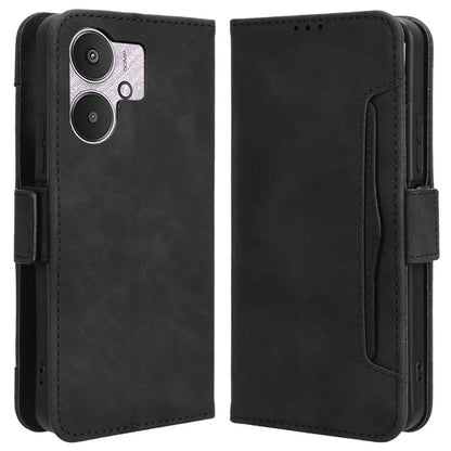 For Xiaomi Redmi 13C 5G / 13R 5G / Poco M6 5G Leather Wallet Case Stand Folio Card Holder Phone Cover