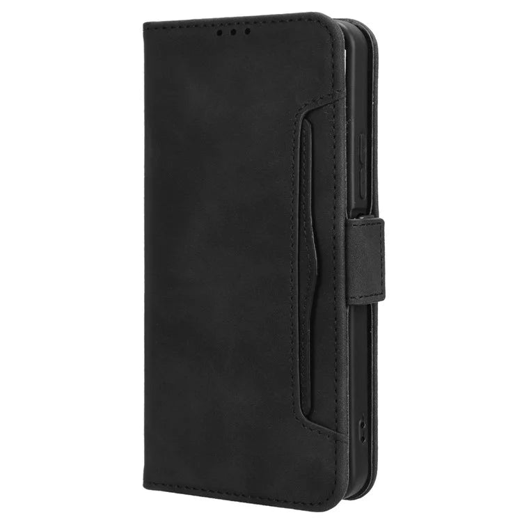 For Xiaomi Redmi 13C 5G / 13R 5G / Poco M6 5G Leather Wallet Case Stand Folio Card Holder Phone Cover