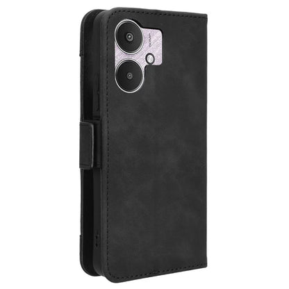 For Xiaomi Redmi 13C 5G / 13R 5G / Poco M6 5G Leather Wallet Case Stand Folio Card Holder Phone Cover