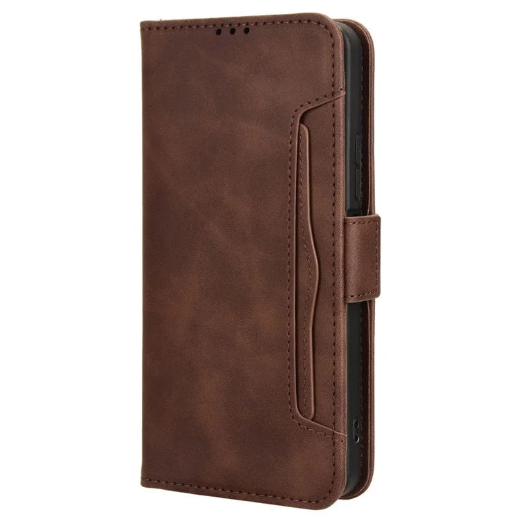 For Xiaomi Redmi 13C 5G / 13R 5G / Poco M6 5G Leather Wallet Case Stand Folio Card Holder Phone Cover