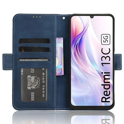 For Xiaomi Redmi 13C 5G / 13R 5G / Poco M6 5G Leather Wallet Case Stand Folio Card Holder Phone Cover