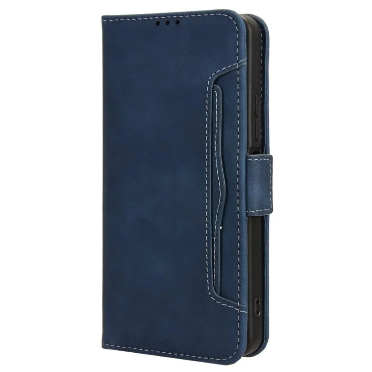 For Xiaomi Redmi 13C 5G / 13R 5G / Poco M6 5G Leather Wallet Case Stand Folio Card Holder Phone Cover