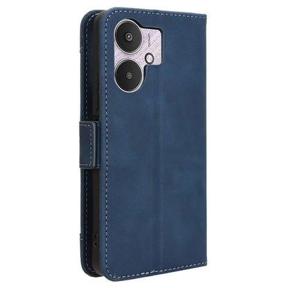 For Xiaomi Redmi 13C 5G / 13R 5G / Poco M6 5G Leather Wallet Case Stand Folio Card Holder Phone Cover