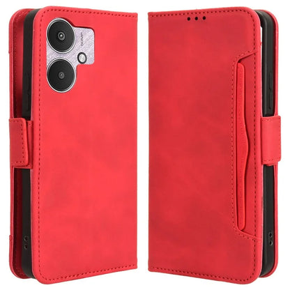 For Xiaomi Redmi 13C 5G / 13R 5G / Poco M6 5G Leather Wallet Case Stand Folio Card Holder Phone Cover