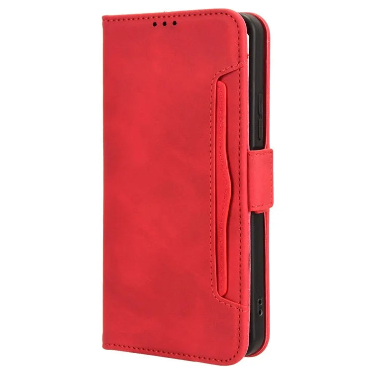For Xiaomi Redmi 13C 5G / 13R 5G / Poco M6 5G Leather Wallet Case Stand Folio Card Holder Phone Cover