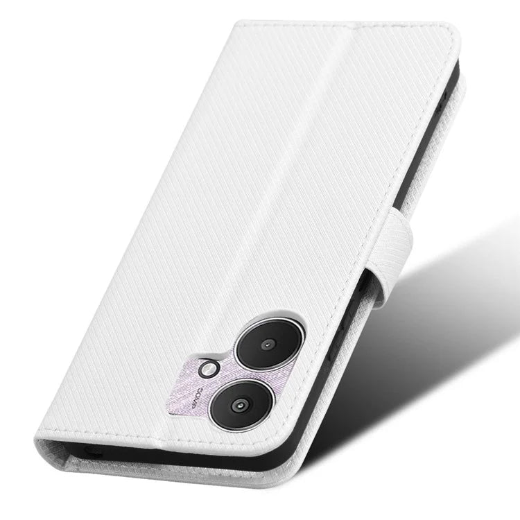 For Xiaomi Redmi 13C 5G / 13R 5G / Poco M6 5G Wallet Case Leather Flip Folio Shockproof Phone Cover