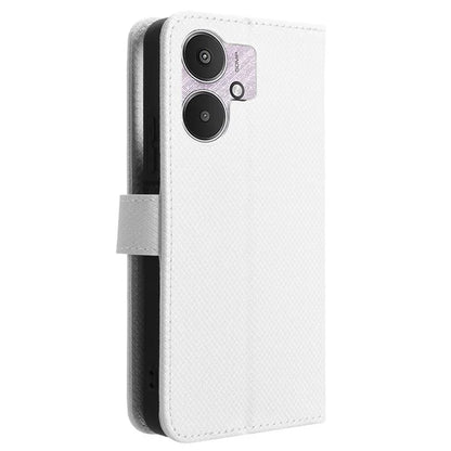 For Xiaomi Redmi 13C 5G / 13R 5G / Poco M6 5G Wallet Case Leather Flip Folio Shockproof Phone Cover