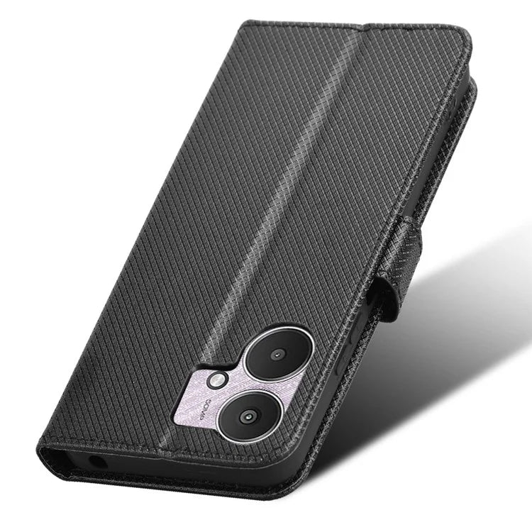 For Xiaomi Redmi 13C 5G / 13R 5G / Poco M6 5G Wallet Case Leather Flip Folio Shockproof Phone Cover