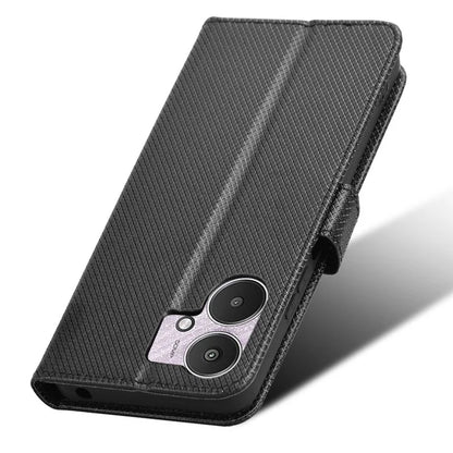 For Xiaomi Redmi 13C 5G / 13R 5G / Poco M6 5G Wallet Case Leather Flip Folio Shockproof Phone Cover