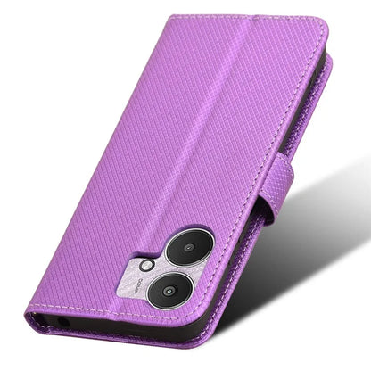 For Xiaomi Redmi 13C 5G / 13R 5G / Poco M6 5G Wallet Case Leather Flip Folio Shockproof Phone Cover
