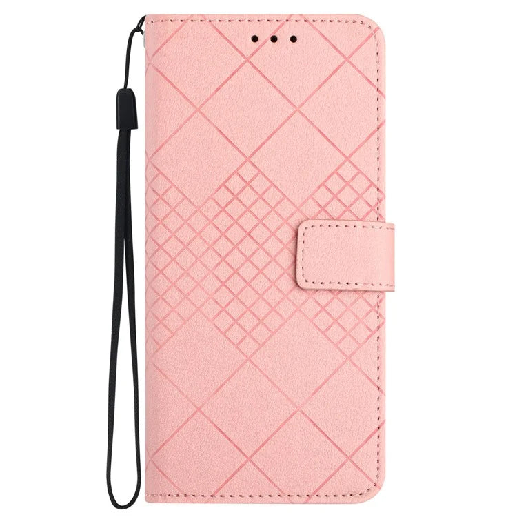 HT06 For Motorola Moto G Play (2024) 4G 4G Phone Case Leather Cover Wallet Stand