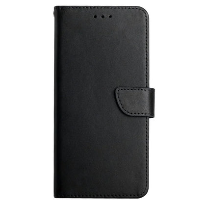 HT02 For Motorola Moto G Play 5G (2024) / Moto G 5G (2024) Wallet Case Genuine Cow Leather Cover