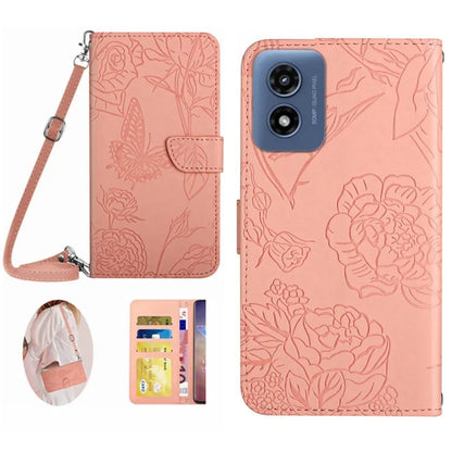 HT03 For Motorola Moto G Play 5G (2024) / Moto G 5G (2024) Crossbody Phone Case Leather Cover