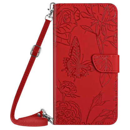 HT03 For Motorola Moto G Play 5G (2024) / Moto G 5G (2024) Crossbody Phone Case Leather Cover