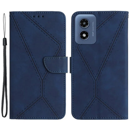 HT05 For Motorola Moto G Play 5G (2024) / Moto G 5G (2024) Wallet Case PU Leather Phone Cover